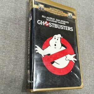 Ghostbusters‎ VHS